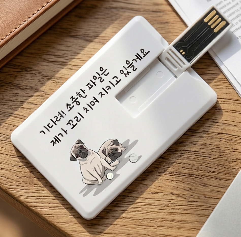 스윙형 카드USB(2.0) USB제작